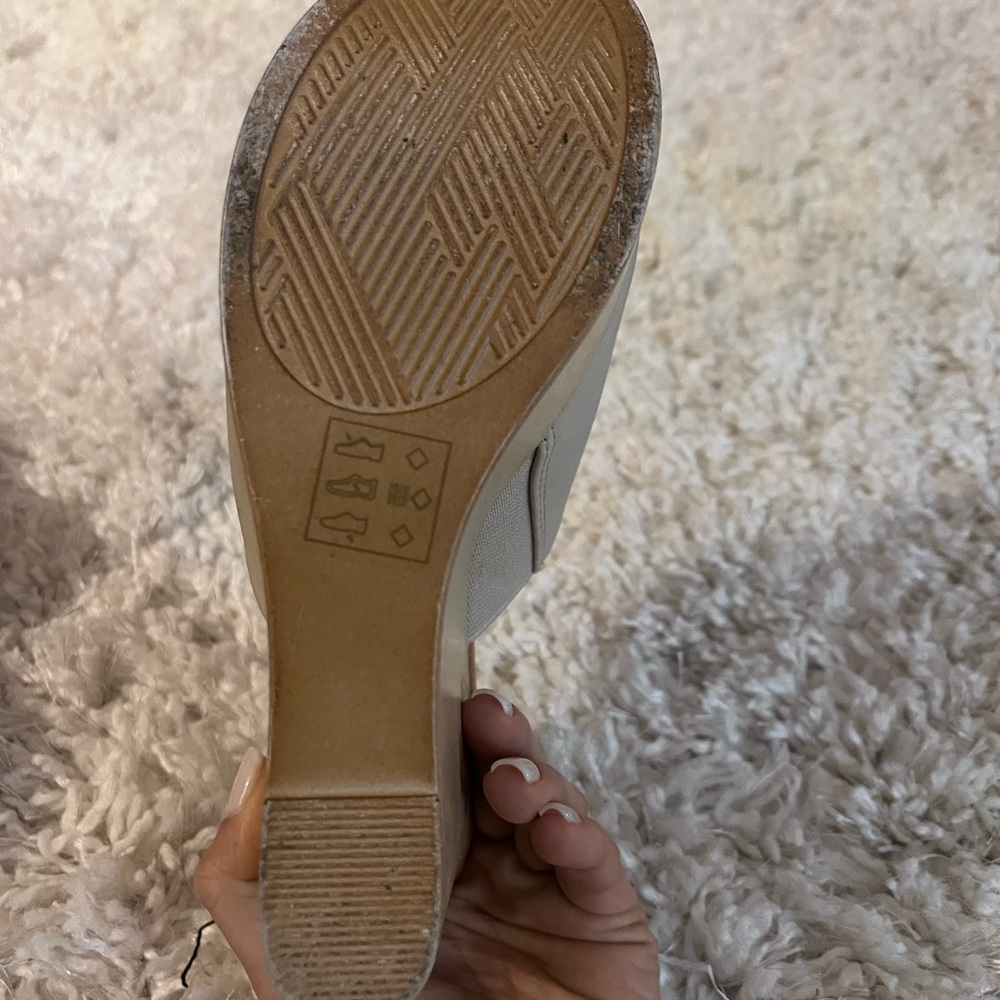 Beige Wedges - image 5